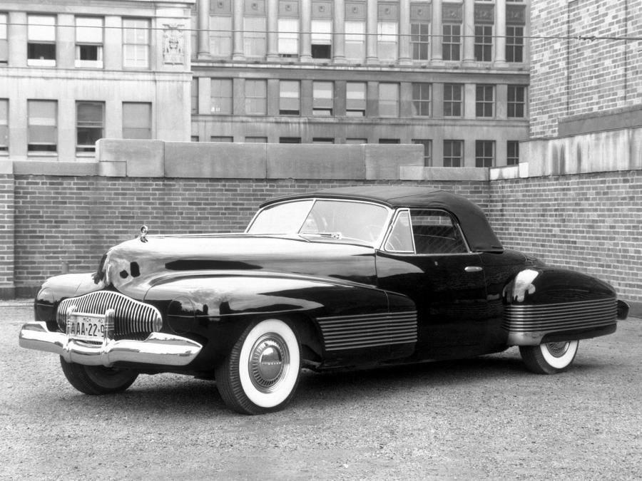  Buick Y-Job Concept Car 1938 года  (фото 1 из 36)